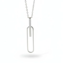 COLGANTE CLARISA PLATA 925 - comprar online