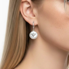 AROS BEE PLATA 925 en internet