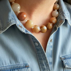 COLLAR AGATAS - comprar online