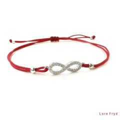 PULSERA INFINITO PLATA 925 en internet