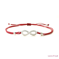 PULSERA INFINITO PLATA 925 - comprar online
