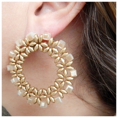AROS CELIA GOLDEN - comprar online
