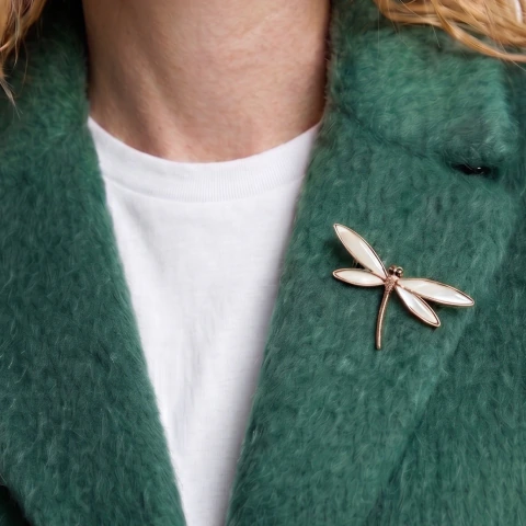 BROCHE LIBÉLULA