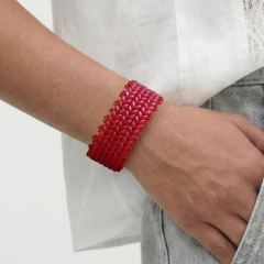 PULSERA INES CHERRY