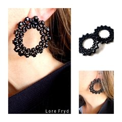 AROS CELIA BLACK - comprar online