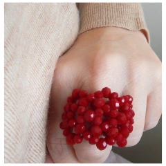 ANILLO TERE RED