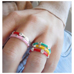 ANILLOS SOL PLATA 925 - comprar online