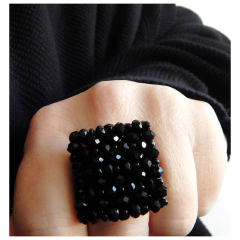 ANILLO PAULINA BLACK en internet