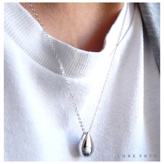 COLGANTE DROP PLATA 925