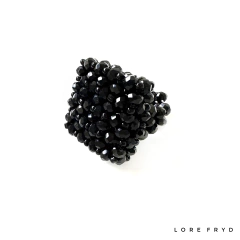 ANILLO PAULINA BLACK - comprar online