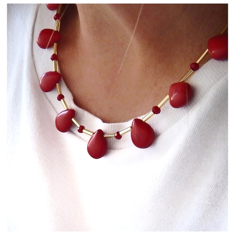 COLLAR JOAQUINA RED