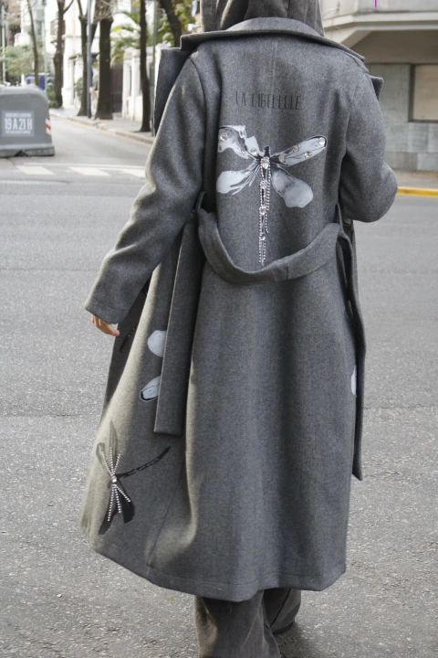 TAPADO LIBELULLE (grey)