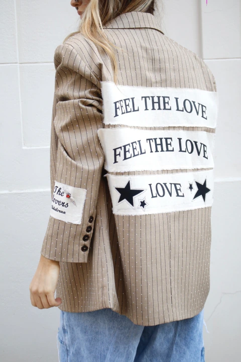 BLAZER LOVELY (BEIGE)