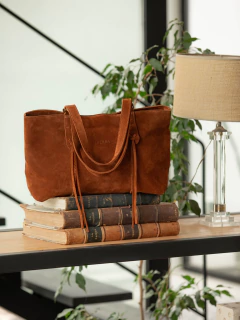 CARTERA BOHO SUELA GAMUZA en internet