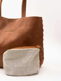 PRE-ORDER CARTERA ANDINA FULL SUELA - CHENNA         - BAGS & MORE -  