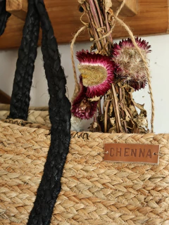 BOLSO YUTE COMBINADO GRANDE - comprar online