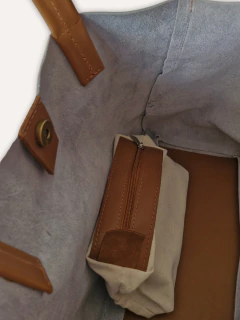 CARTERA ALASKA PELO TOSTADO OSCURO - tienda online