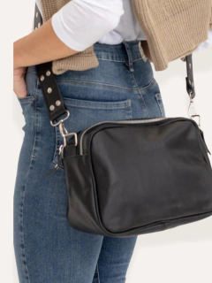 BANDOLERA TEJANA NEGRA - comprar online