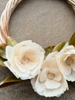 ROSCA DE 3 FLORES - CHENNA         - BAGS & MORE -  