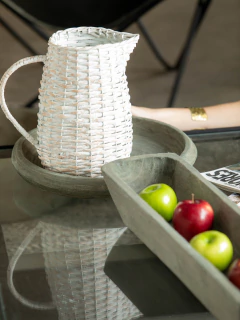 JARRA DECO DE SAUCE BOMBE - comprar online