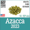 Lúpulo Azacca en Pellets