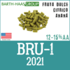 Lúpulo BRU-1 en Pellets