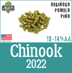 Lúpulo Chinook en Pellets