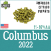 Lúpulo Columbus en Pellets