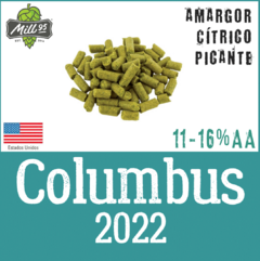 Lúpulo Columbus en Pellets