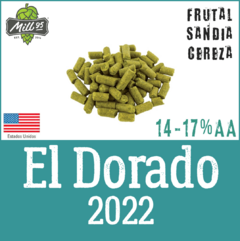 Lúpulo El Dorado en Pellets