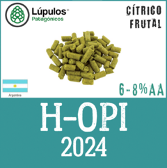 Lúpulo H-OPI en Pellets