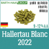 Lúpulo Hallertau Blanc en Pellets