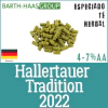 Lúpulo Hallertauer Tradition en Pellets