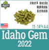 Lúpulo Idaho Gem en Pellets