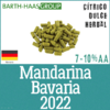 Lúpulo Mandarina Bavaria en Pellets