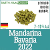 Lúpulo Mandarina Bavaria en Pellets