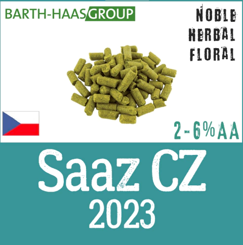 Lúpulo Saaz en Pellets - comprar online