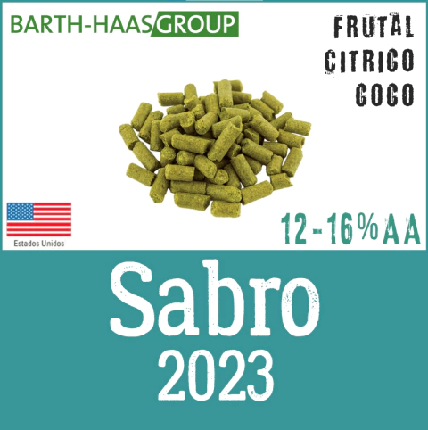 Lúpulo Sabro en Pellets - comprar online