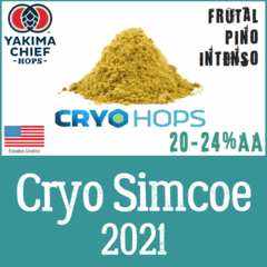 Lúpulo Cryo Simcoe en LupulN2 Pellets