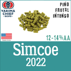 Lúpulo Simcoe en Pellets