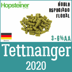 Lúpulo Tettnanger en Pellets