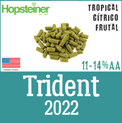 Lúpulo Trident en Pellets