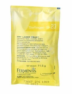 Levadura SafLager S-23 - comprar online