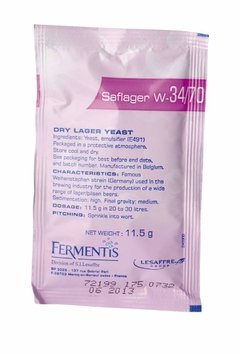 Levadura SafLager W-34/70 - comprar online