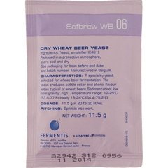 Levadura SafAle WB-06 - comprar online
