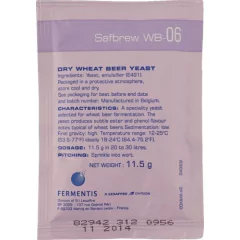Levadura SafAle WB-06 - comprar online
