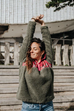 Imagen de Buzo BOSQUE Verde