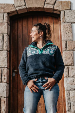 Buzo BOSQUE Azul - tienda online