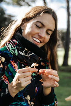 Campera PEONIA Negro - tienda online