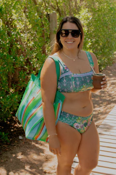 BOLSO RETRO verde - tienda online